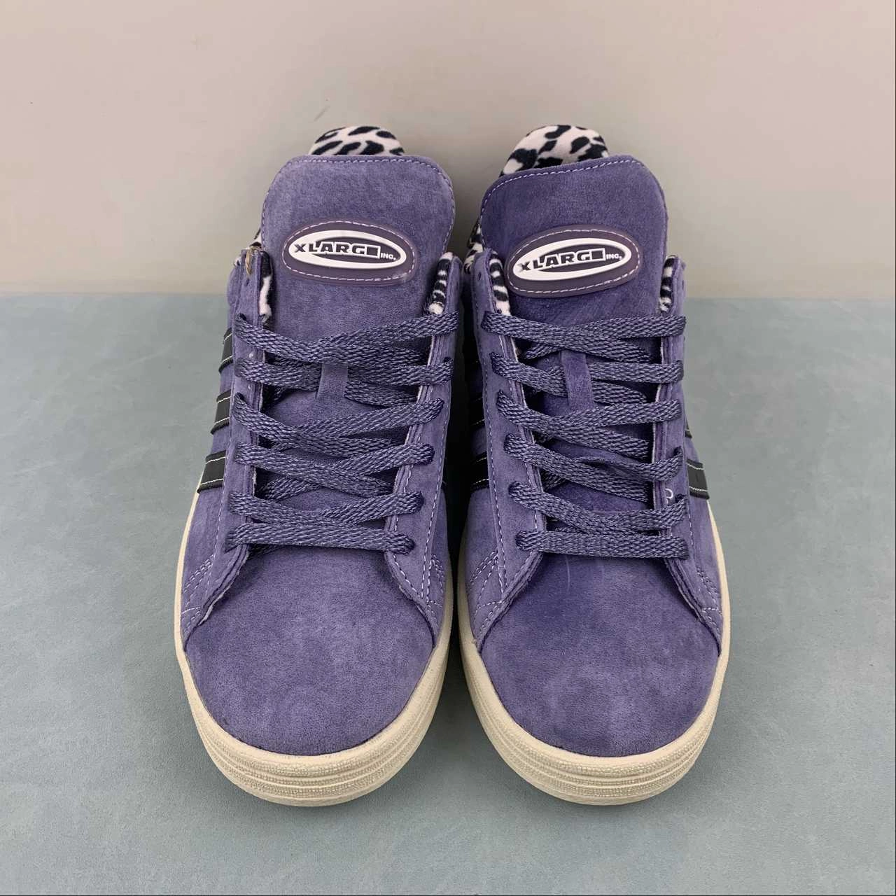 bike ride Adidas Campus 80s XLARGE Orbit Violet Orbit Violet Core Black Chalk White GW3247