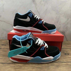 Air Flight 89 Black Wolf Grey DB5918-001 Moisture Wicking Linings