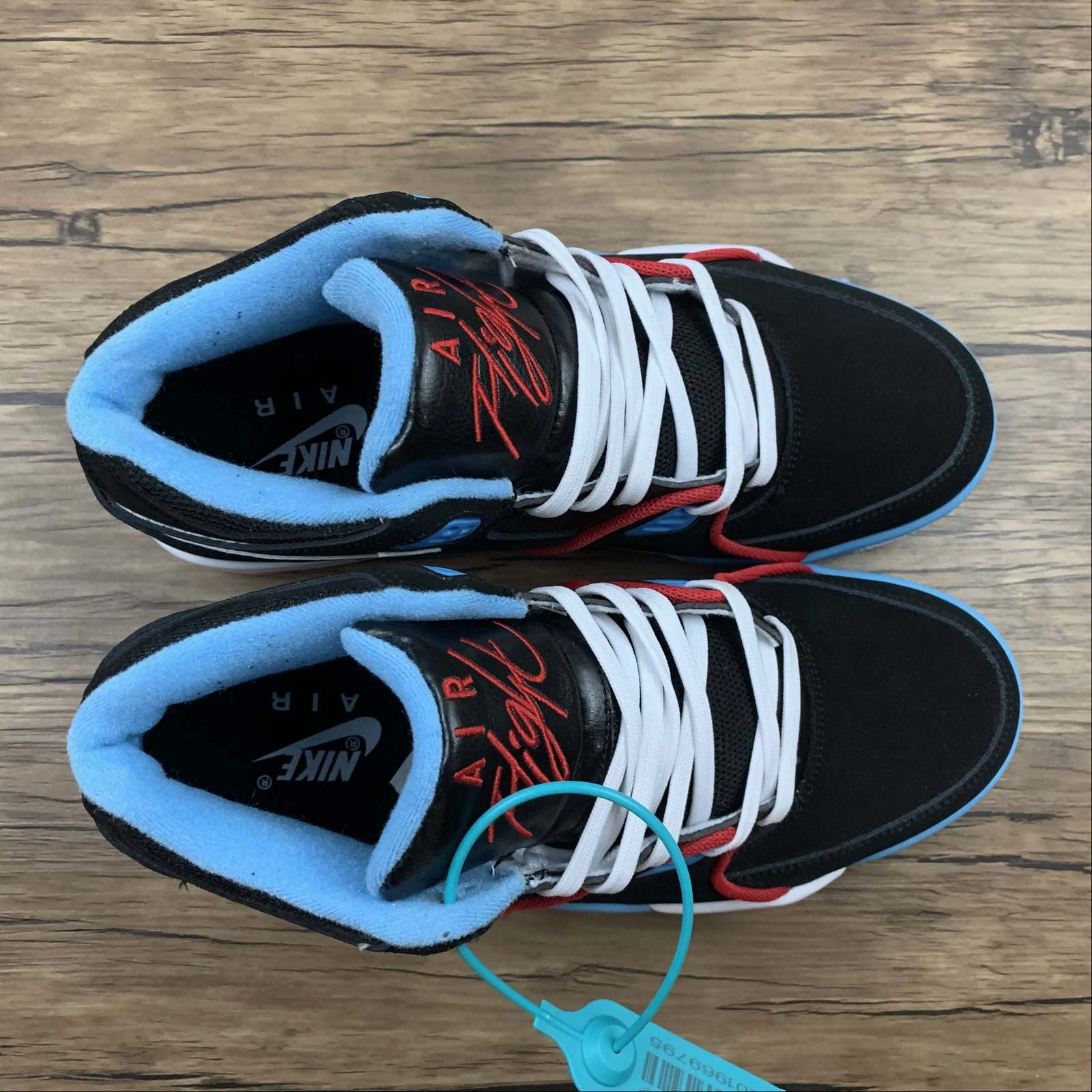 Pure Fit Air Flight 89 Black Wolf Grey DB5918-001