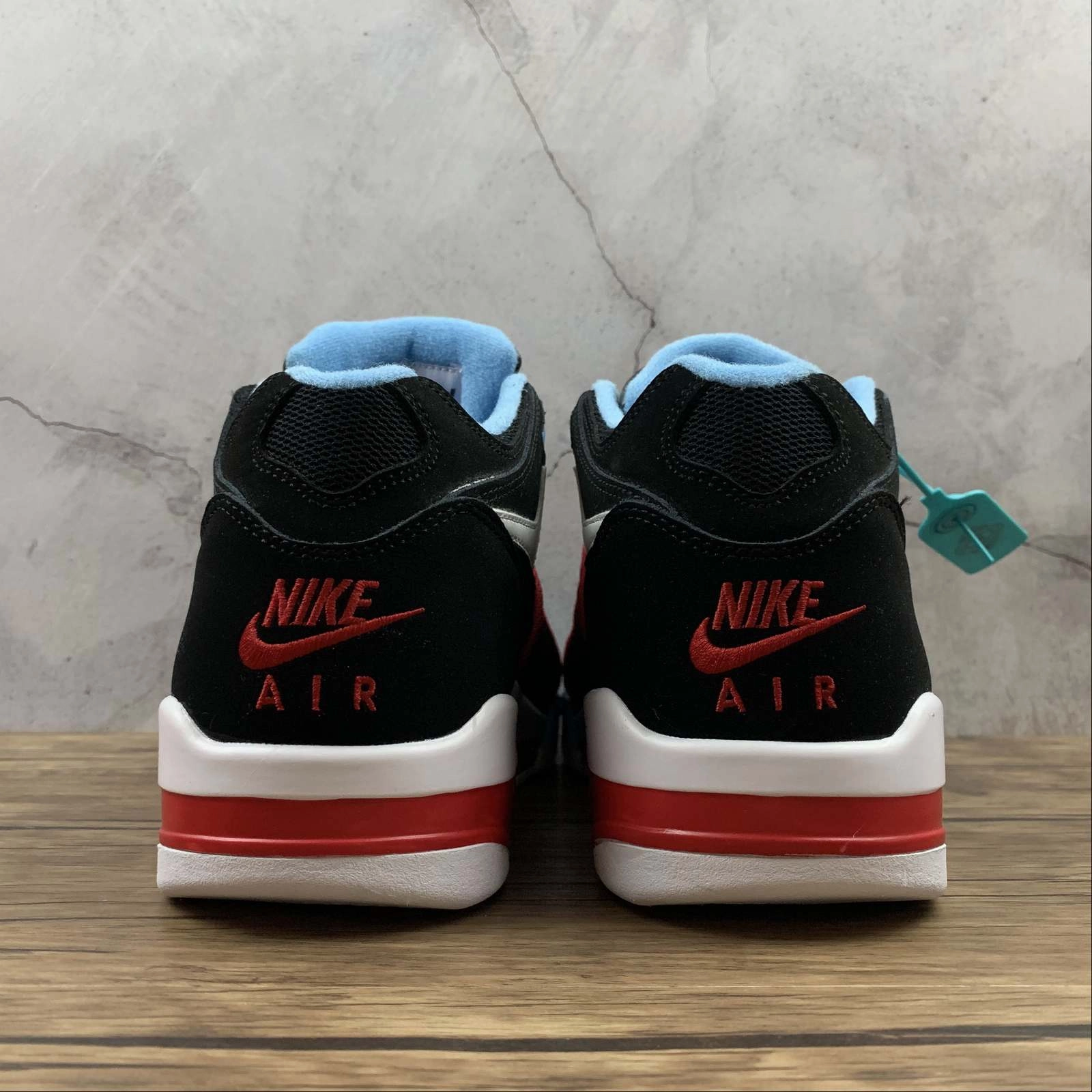 MoldedInsole Breath Friendly Air Flight 89 Black Wolf Grey DB5918-001