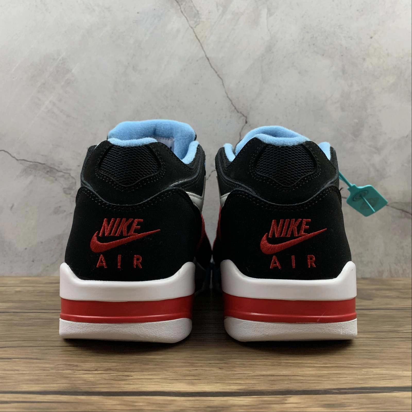 Grip Ready Air Flight 89 Black Wolf Grey DB5918-001