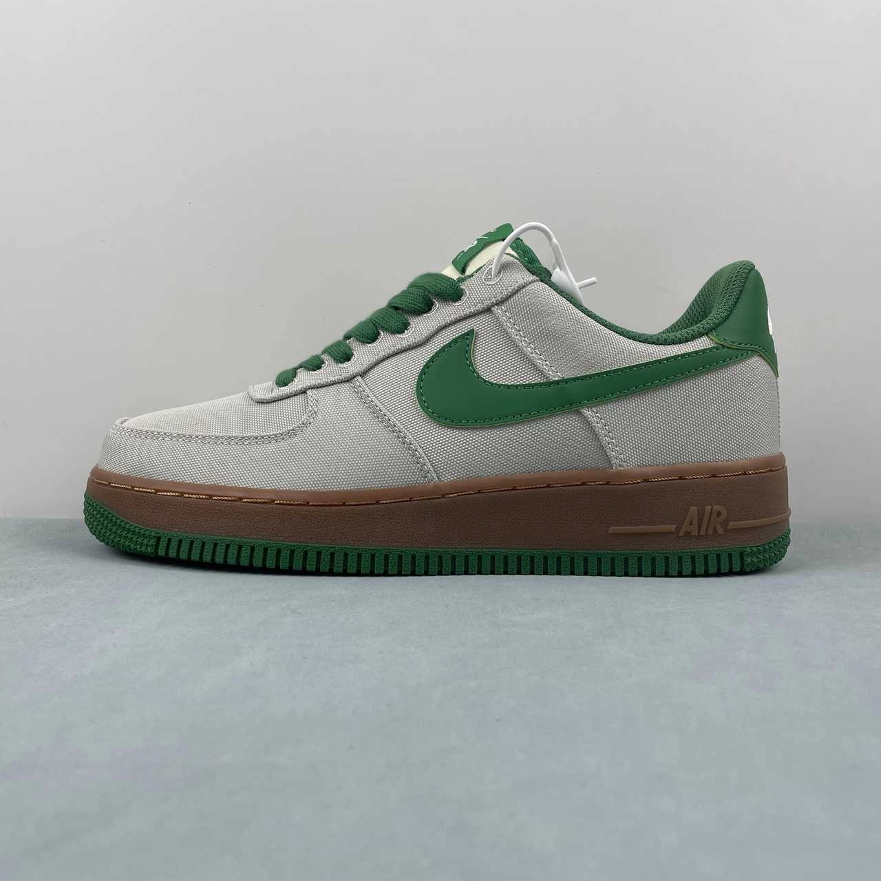 Urban Life Air Force 1 07 Low Canvas Light Bone Aloe Green AJ7282-003