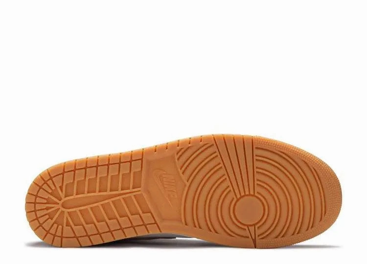 Air Jordan 1 Mid Tan Gum Comfortable Running