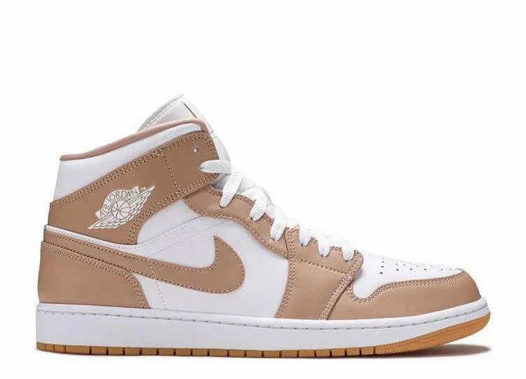 Adaptive Flex Grooves Balance Focus Air Jordan 1 Mid Tan Gum