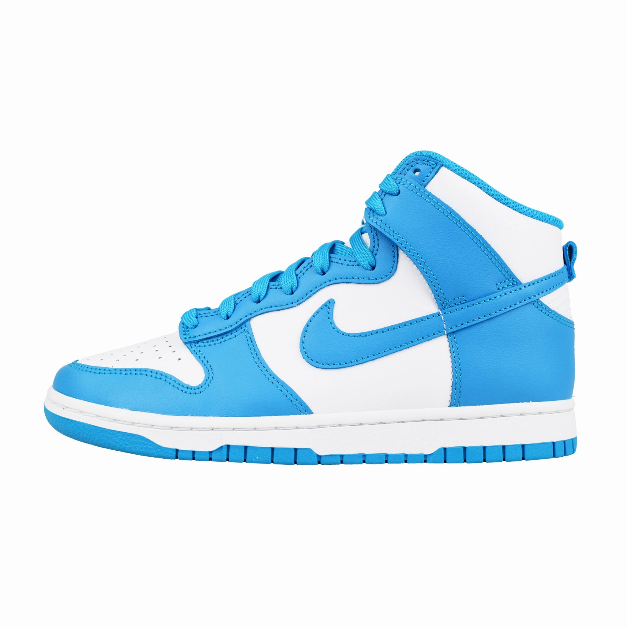 Agile Step Ultra Responsive Nike Dunk High - Laser Blue