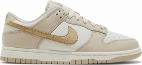 Nike Dunk Low Phantom Metallic Gold W Fit Control