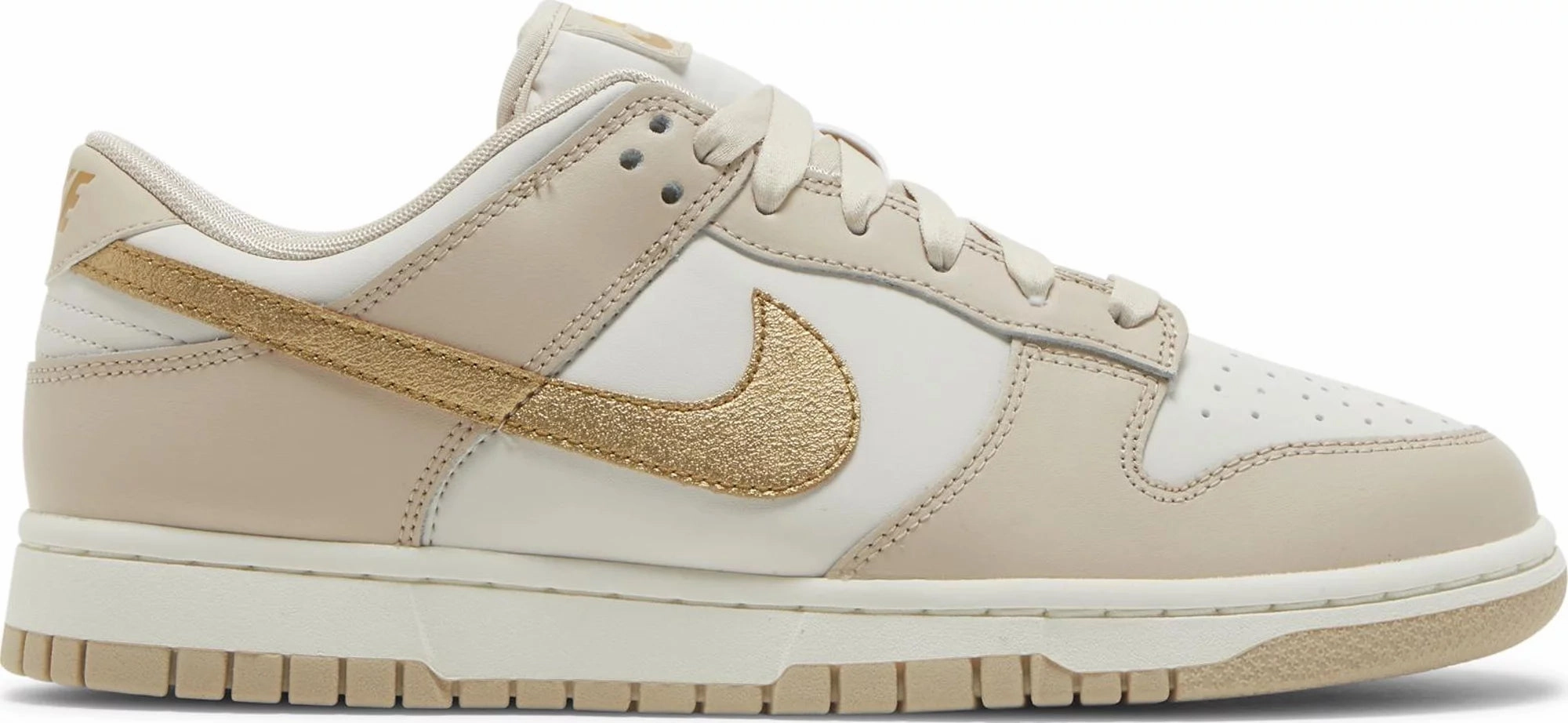 Nike Dunk Low Phantom Metallic Gold W Motion Boost