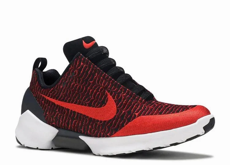 Fabric Upper spring running footwear Nike Hyper Adapt 1.0 Habanero Red
