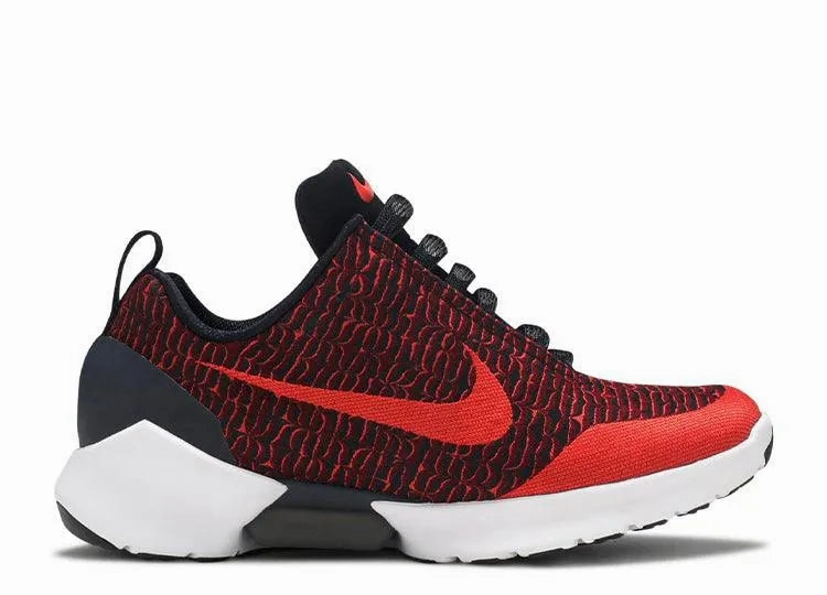Nike Hyper Adapt 1.0 Habanero Red Reinforced Sides velcro