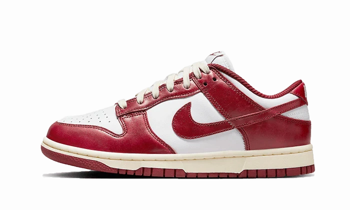 Nike Dunk Low PRM Vintage Team Red (Women's) Bounce Back Cushion