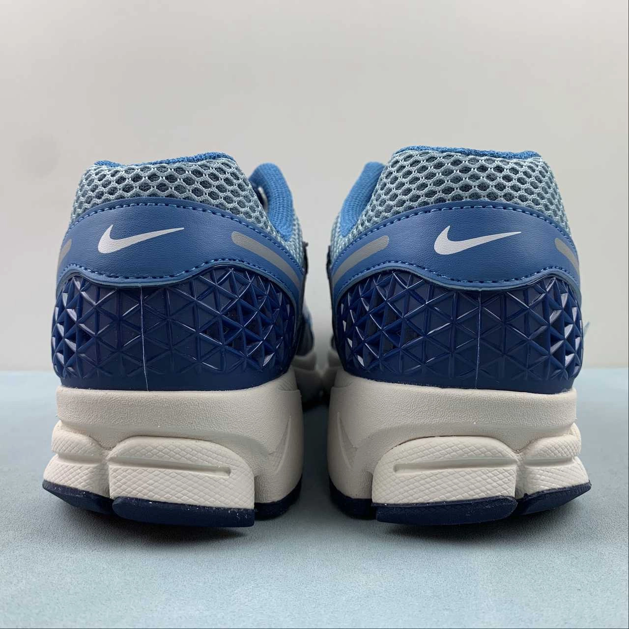 Zoom Vomero 5 Mystic Navy Worn Blue Football Gray Dutch Blue FB9149-400 Advanced Cushion