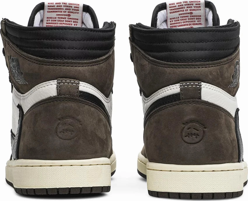 Nike Jordan 1 High x Travis Scott OG Mocha Minimalist feel