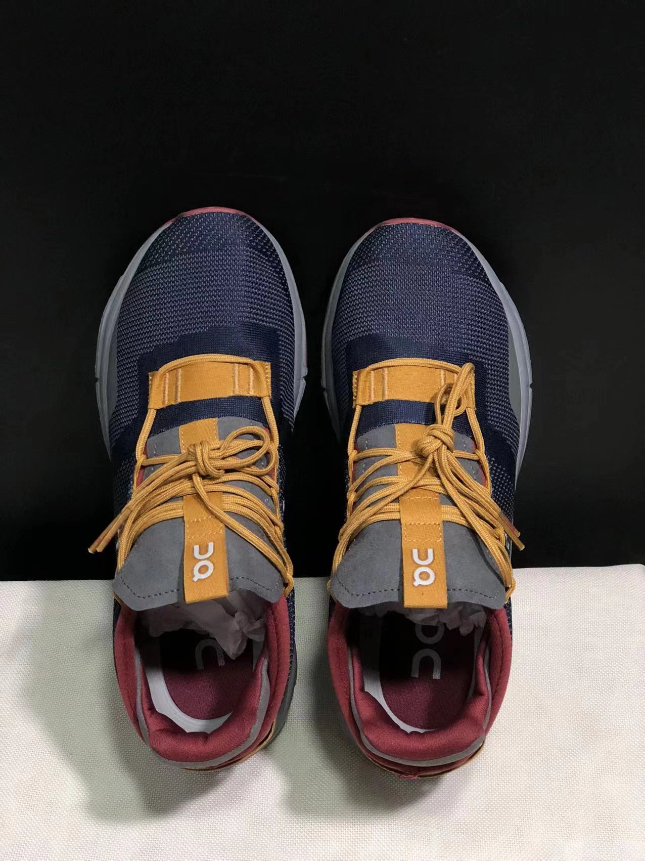 Rubber Tread Lightweight Cushioning On Cloudnova