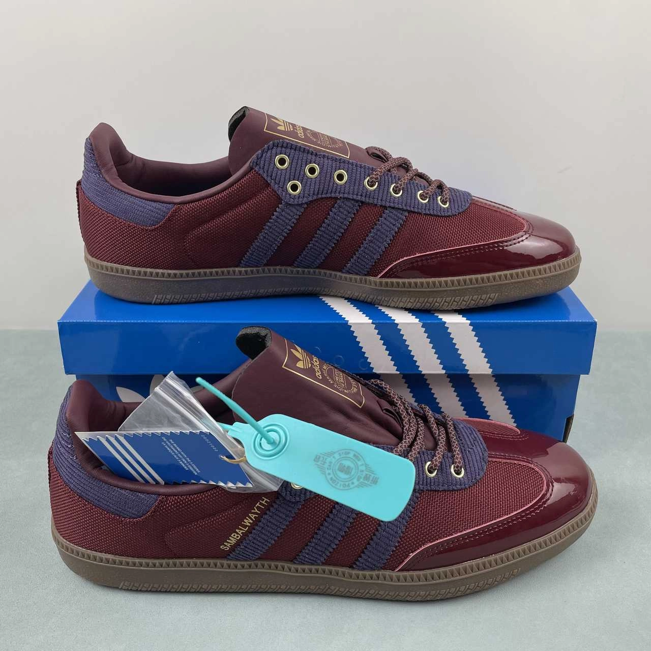 Mountain Path Adidas Samba OG Alwayth College Burgendy IH5187
