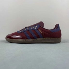 Shock Resistance Urban Goer Adidas Samba OG Alwayth College Burgendy IH5187