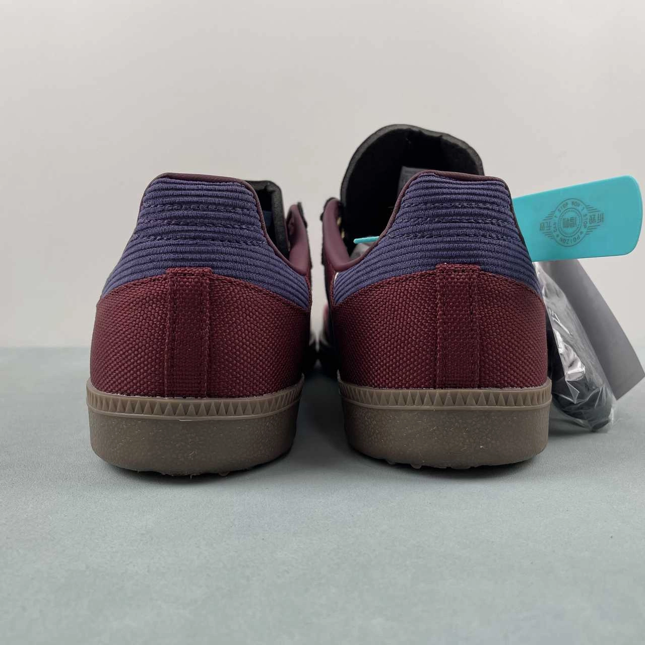 Form Fit Adidas Samba OG Alwayth College Burgendy IH5187