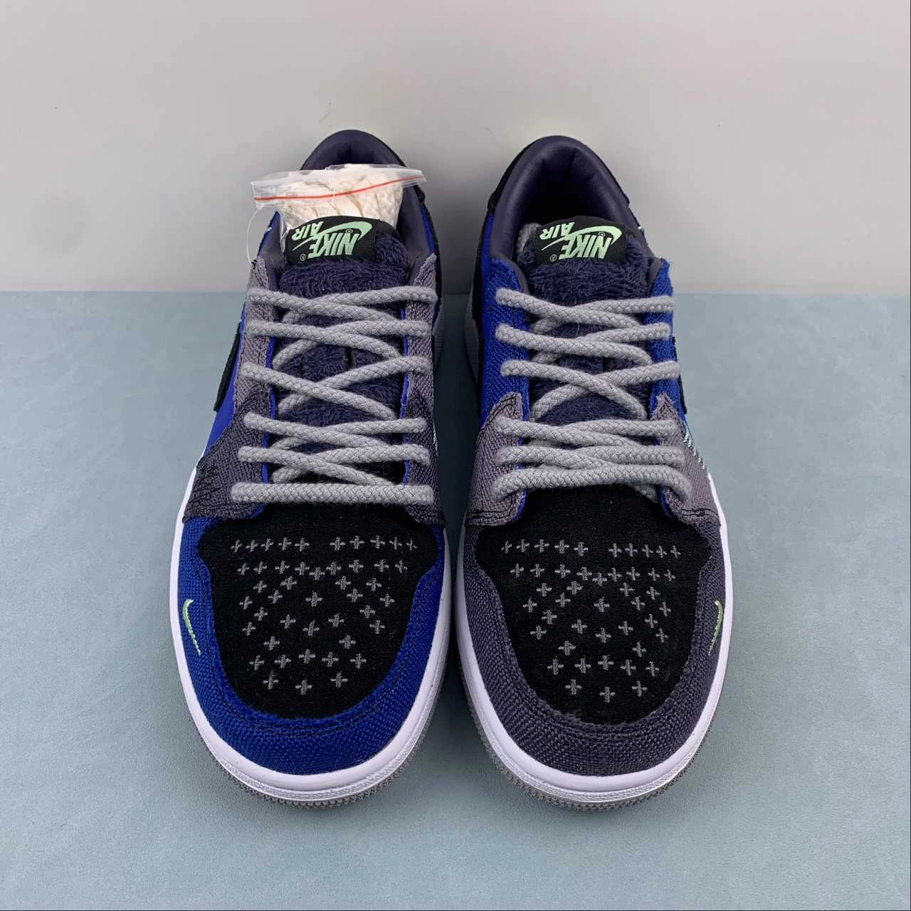 Sculpted Design Impact Resistant Heel Cup WTVUA x SB Dunk Low Dark Green Black White WT1233-028