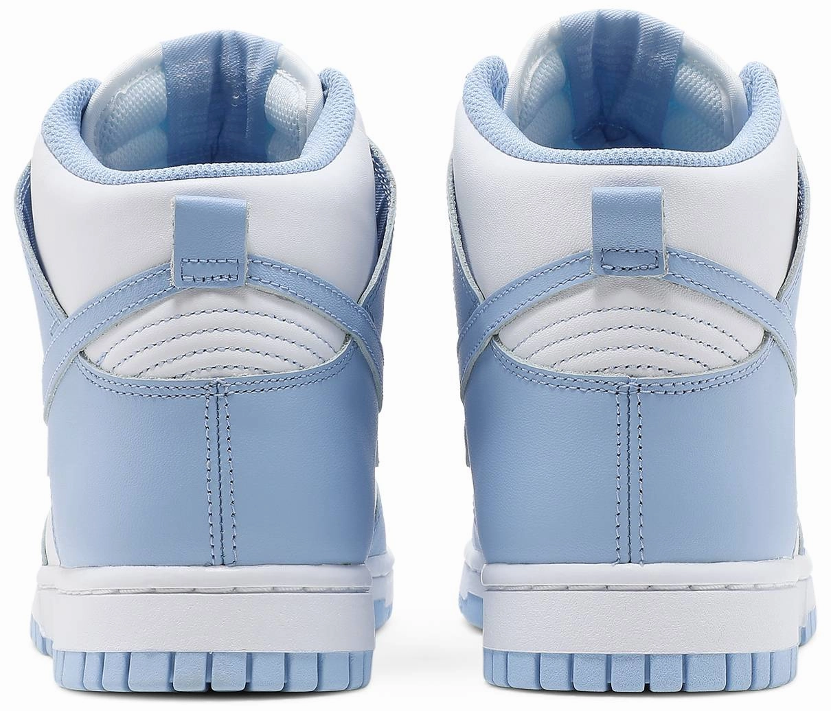 Nike Dunk High Aluminum W Unbeatable Traction Lightweight Midsole Geometry