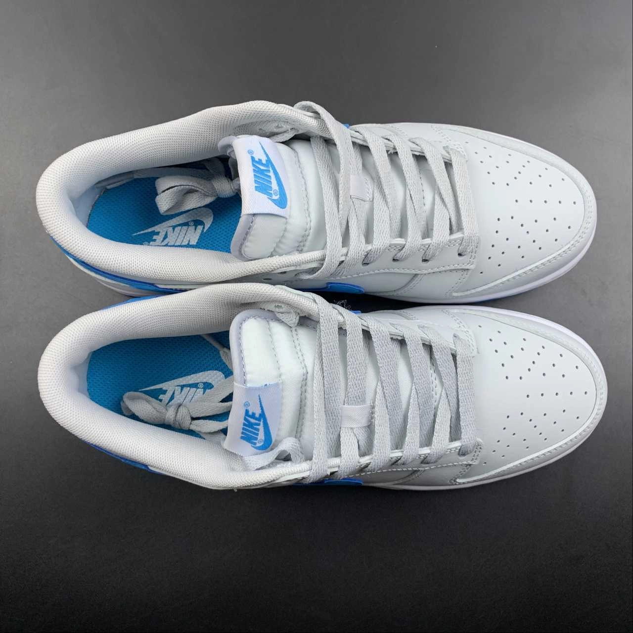 SB Dunk Low Retro Pure Platinum Blue Lightning White DV0831-001 Ultra Performance