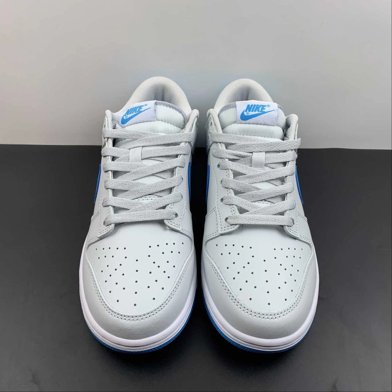 Compression Fit SB Dunk Low Retro Pure Platinum Blue Lightning White DV0831-001