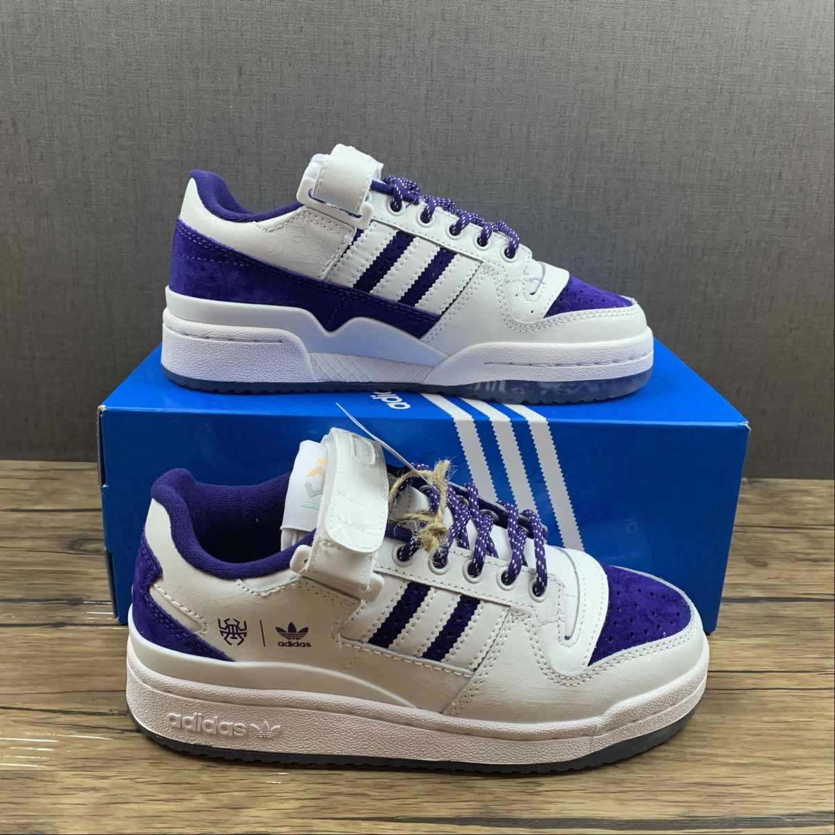 Layered Midsole Construction Stable Adidas Forum Low Donovan Mitchell