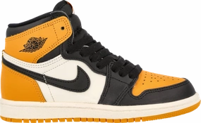 Bold Grip Nike Jordan 1 High Yellow Toe PS (Kids)
