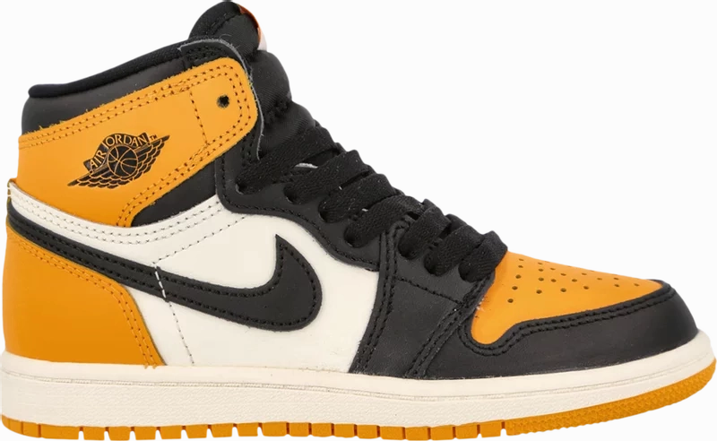 Nike Jordan 1 High Yellow Toe PS (Kids) Energy Walk