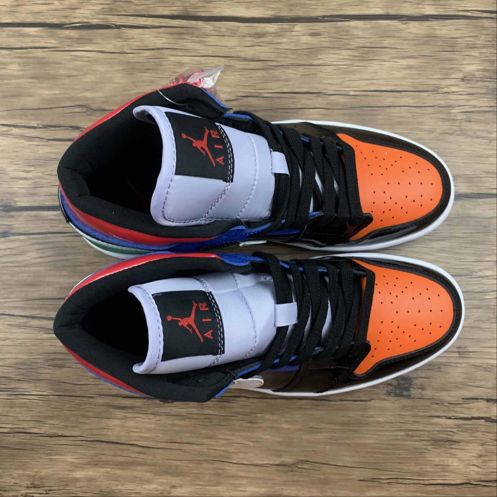 Air Jordan 1 Mid SE Black University Red CV5276-001 Sneaker Retailers