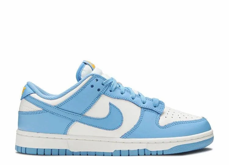 Lace Design Comfortable Sole Nike Dunk Low Coast (W)