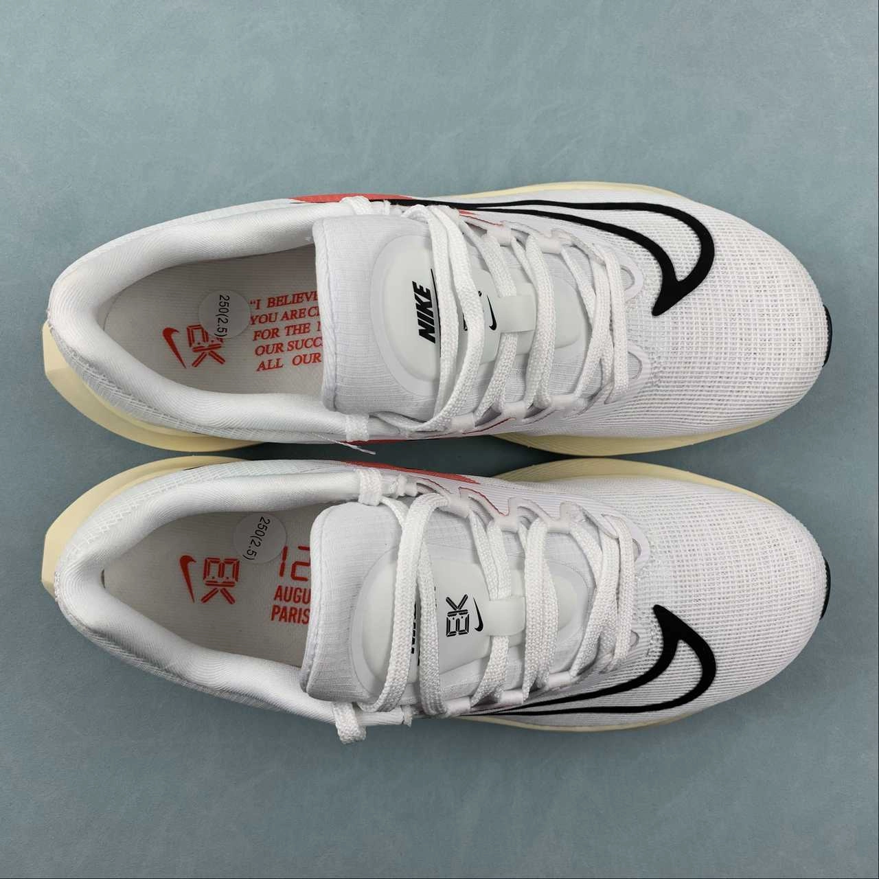 Stable Grip Zoom Fly 5 EK Eliud Kipchoge White Chile Red Coconut Milk Black FD6562-100