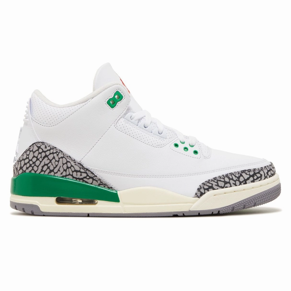 Trendy Padded collar design Nike Air Jordan 3 Retro Lucky Green CK9246 136