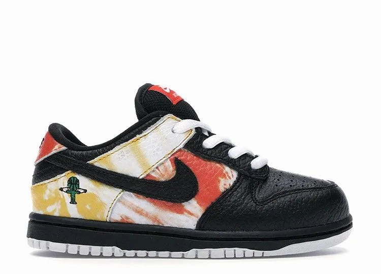 Nike SB Dunk Low Raygun Tie-Dye Black (TD) Odor Control Insoles Track Day