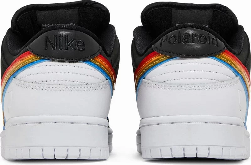 Casual Sporty Nike Dunk Low SB Polaroid