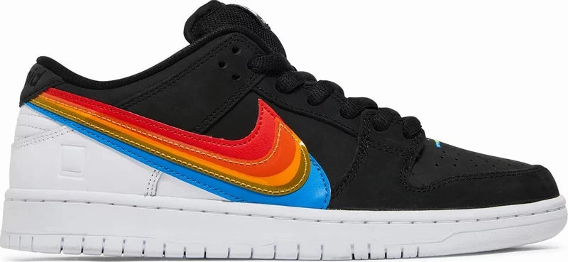 Stylish Comfort Gradient Density Nike Dunk Low SB Polaroid