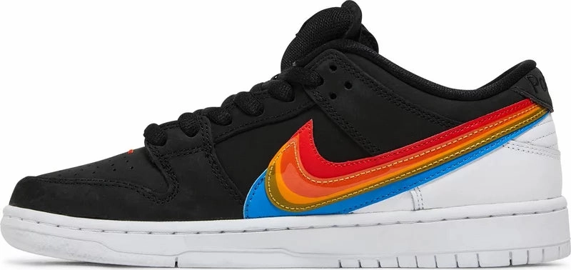 Ergonomic Last Shape Nike Dunk Low SB Polaroid