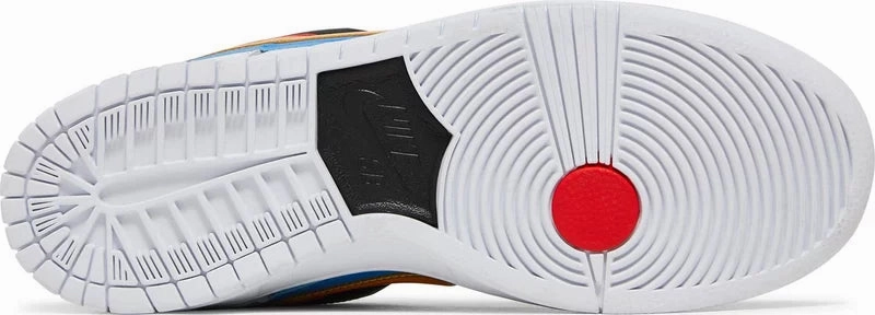 Nike Dunk Low SB Polaroid Microfiber Lining Tech