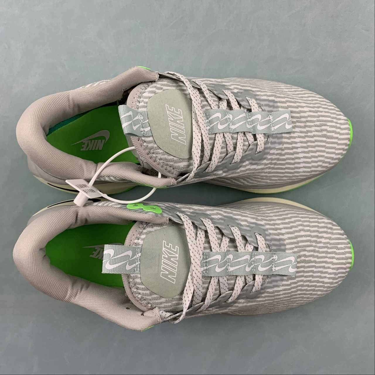 Nike Motiva Light Silver Green Strike Coconut Milk DV1238-002 individual sports shoes custom - designed shoes