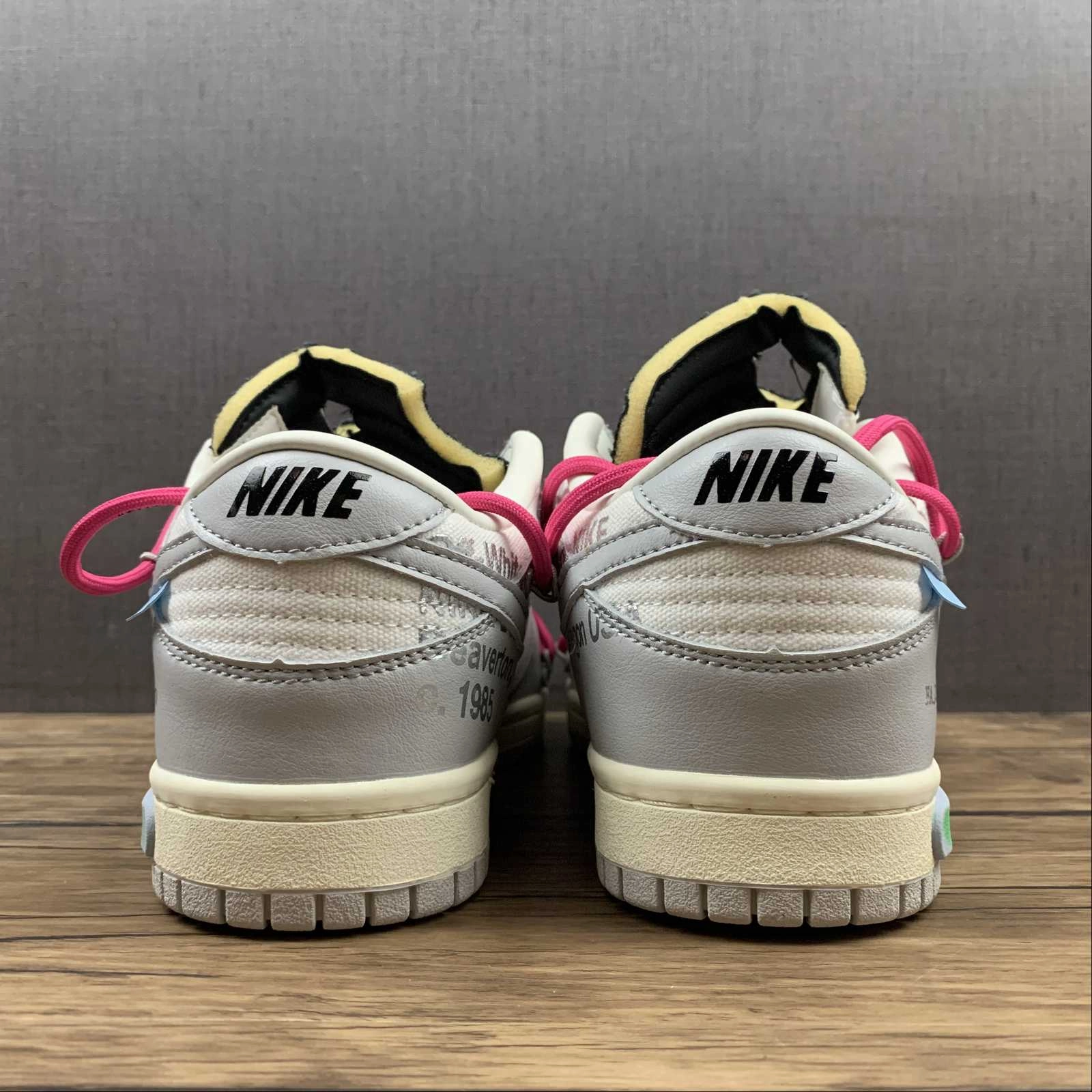 Foam Lining Dunk Low X Off-White 'Lote 30 de 50' DM1602-122