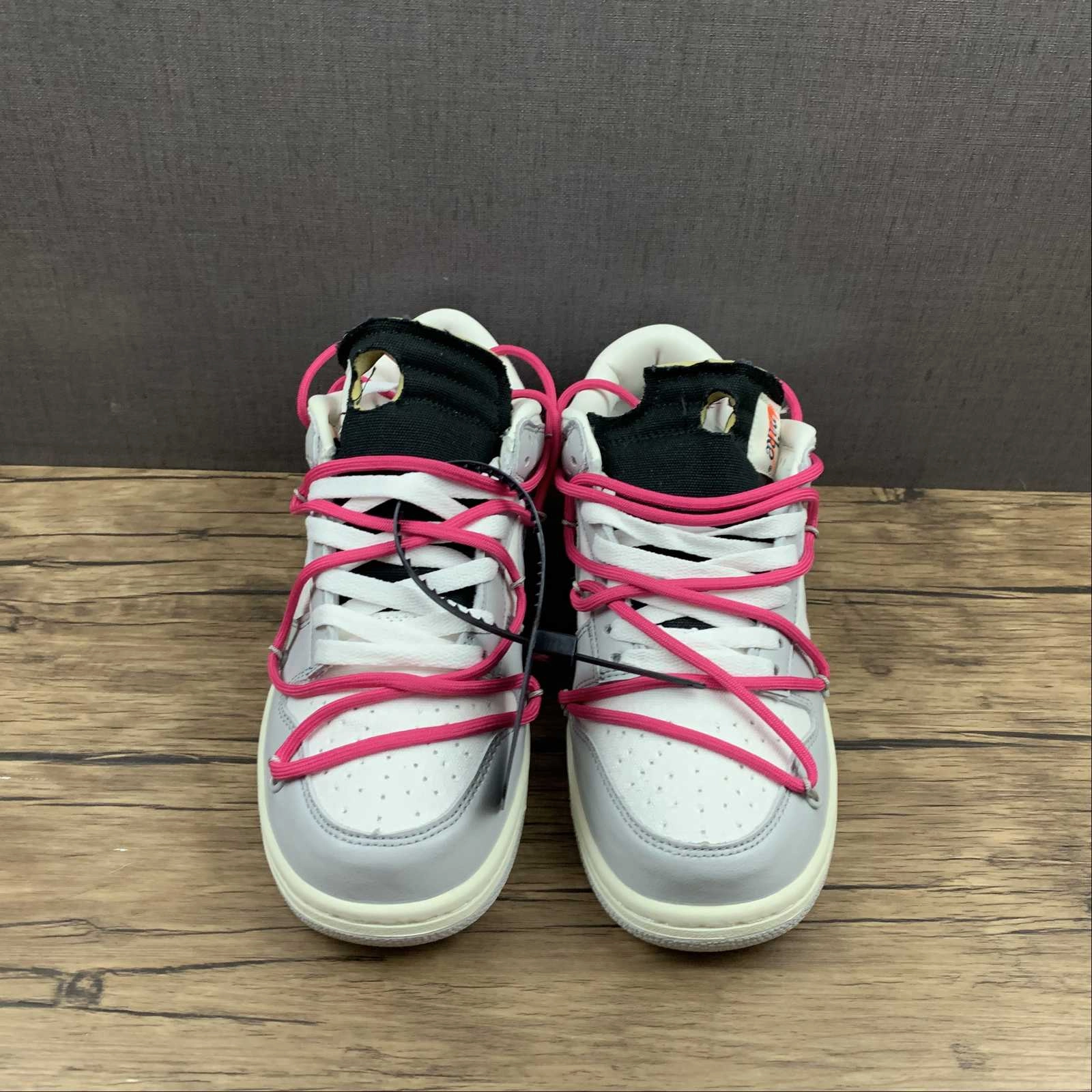 Dunk Low X Off-White 'Lote 30 de 50' DM1602-122 Pliable