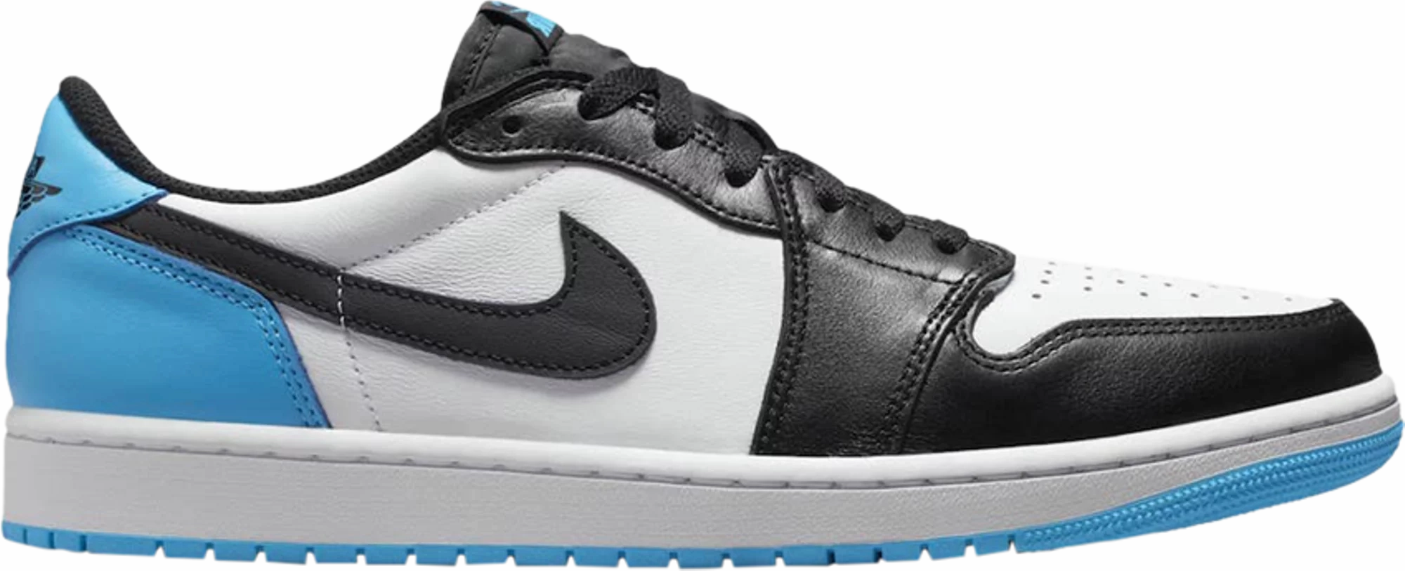 Soft Arch All-day Grip Nike Jordan 1 Low OG Powder Blue