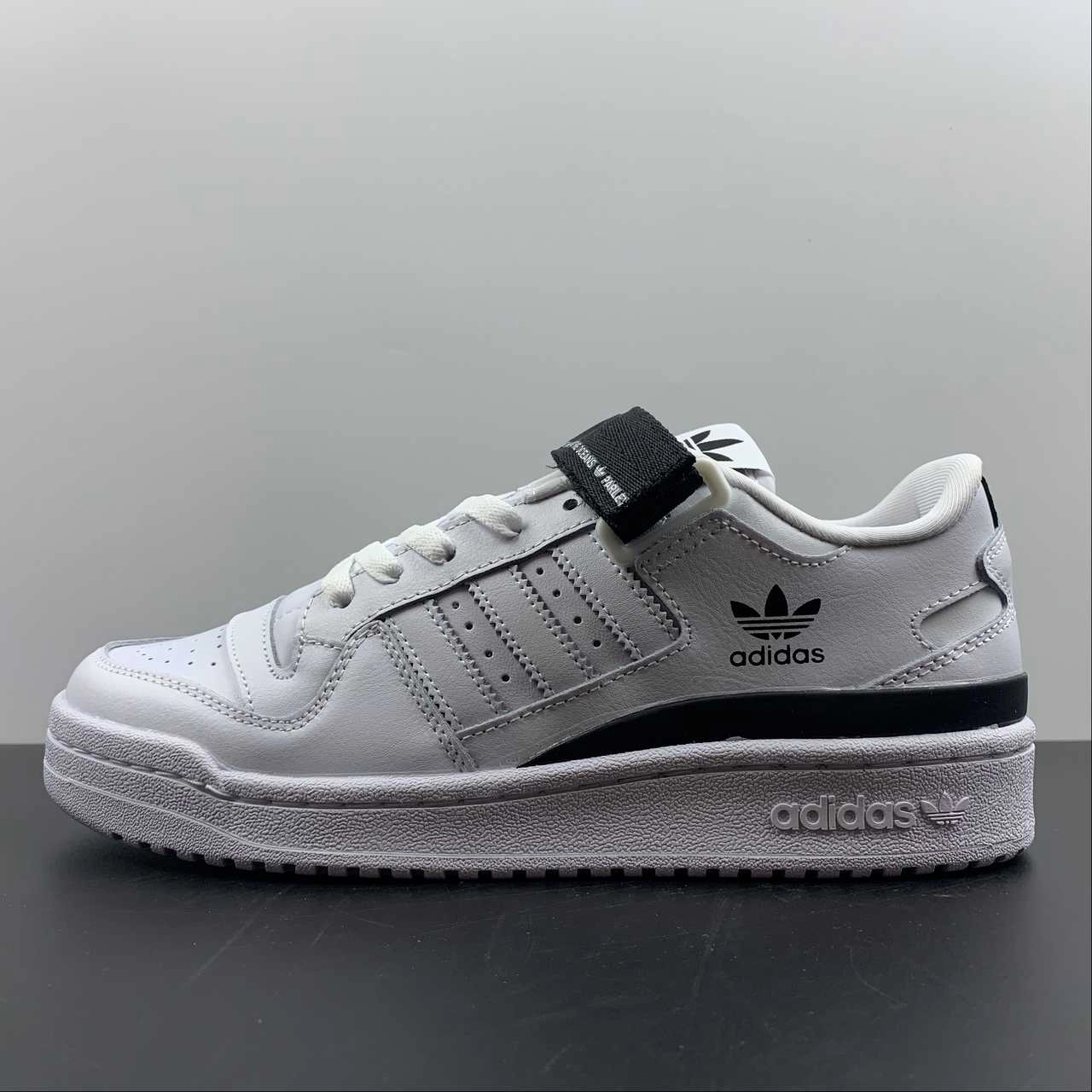 Flexible Wear Adidas Forum 84 Low Cloud White Core Black