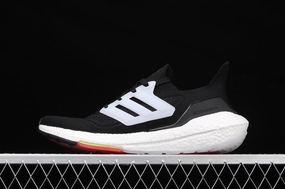 SportyDesign Adidas UltraBoost 21 Black White FY0356