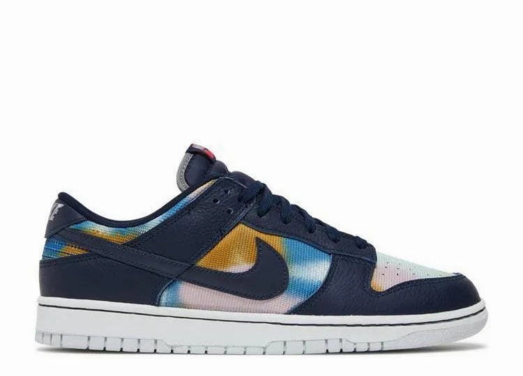Nike Dunk Low Graffiti Blue Responsive sole