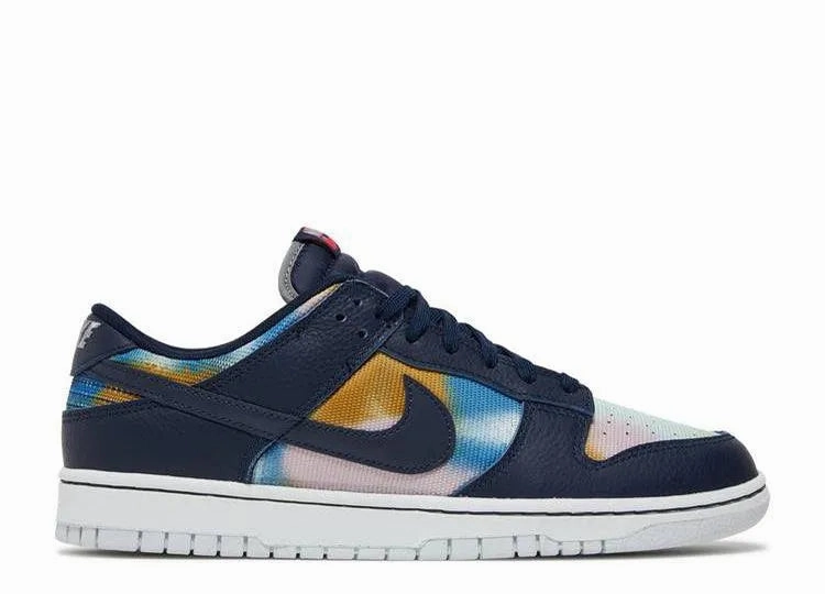 High Endurance Dynamic flex Nike Dunk Low Graffiti Blue