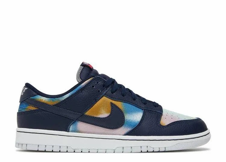 Nike Dunk Low Graffiti Blue Luxurious design
