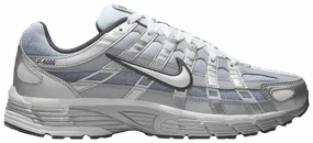 Nike P-6000 Metallic Silver Wolf Grey Dynamic flex Quick Style