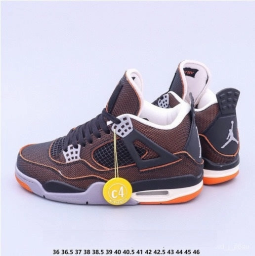 Simple Aesthetic Air Jordan 4 Retro SE Sail Black Starfish CW7183-100