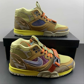 Air Trainer 1 SP Coriander Yellow Blue DH7338-300 PhylonMidsole