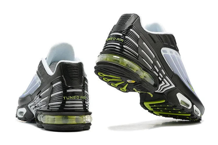running in amateur tracks shoes Mountain Air Max Plus 3 Grey Black Lemon Green DM9097-071