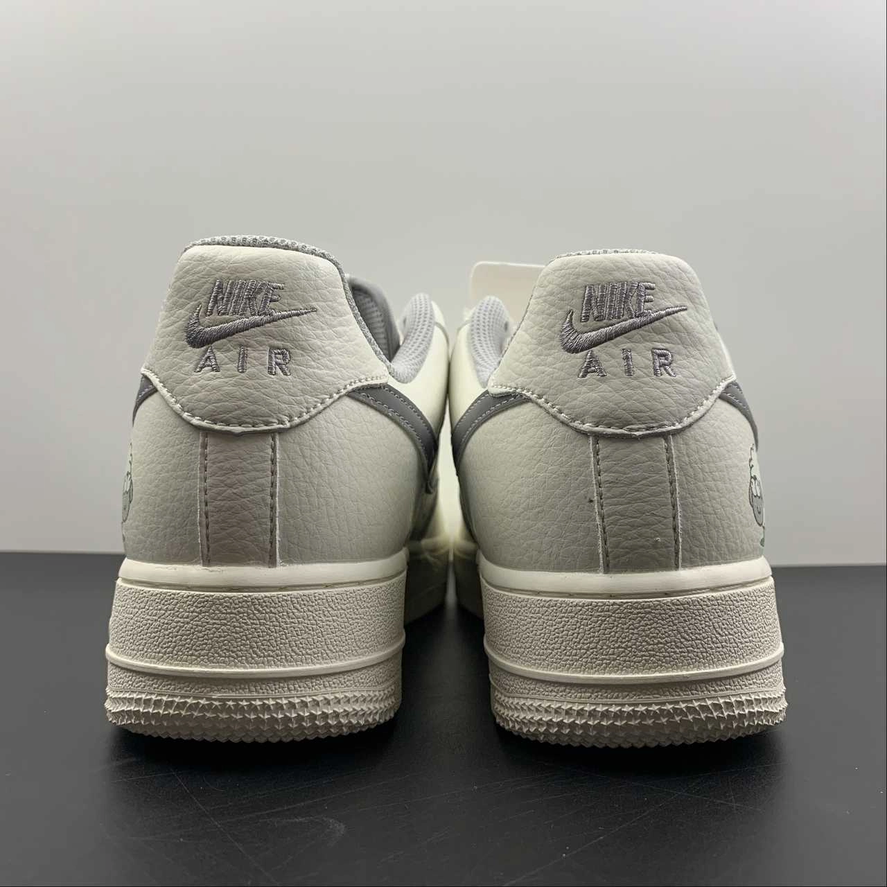 Class Day Air Force 1 07 Low Rice White Gray DQ7582-128